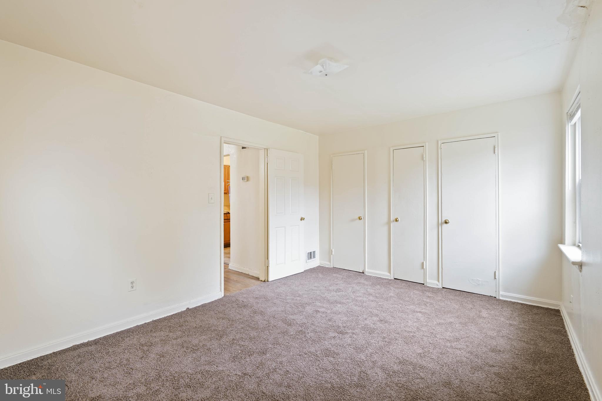 2303 S Street Southeast Washington, DC 20020 - Photo 10 of 18 a view of an empty room