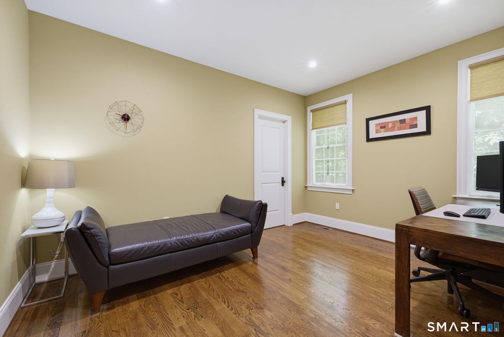 158 Appian Way Coventry, CT 06238 - Photo 26 of 40 a living room with a bed furniture and a window