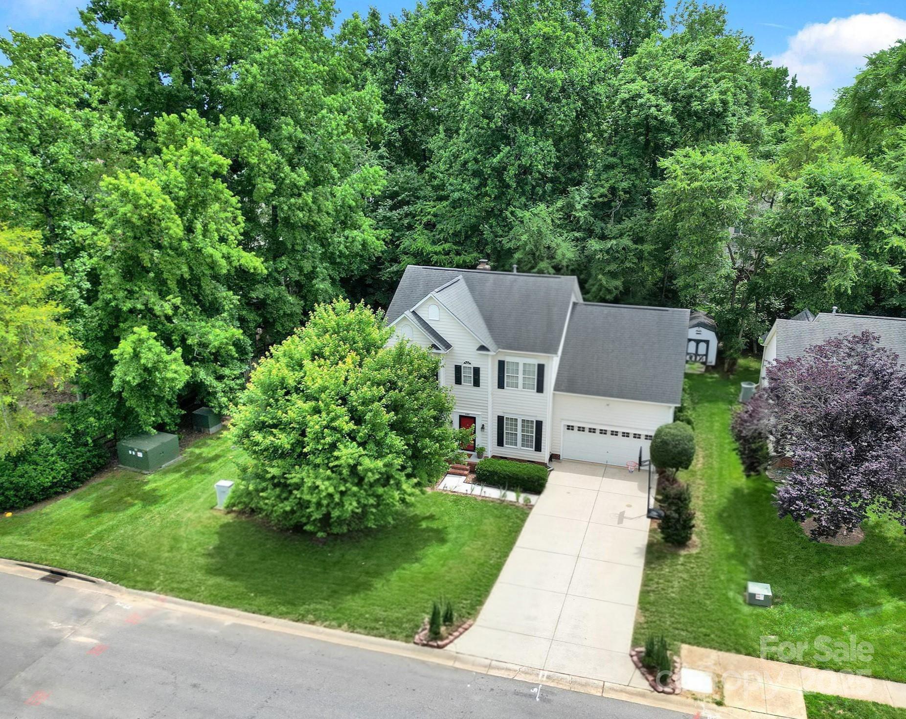 488 St George Road Fort Mill, SC 29708 - Photo 2 of 40 an aerial view of a house