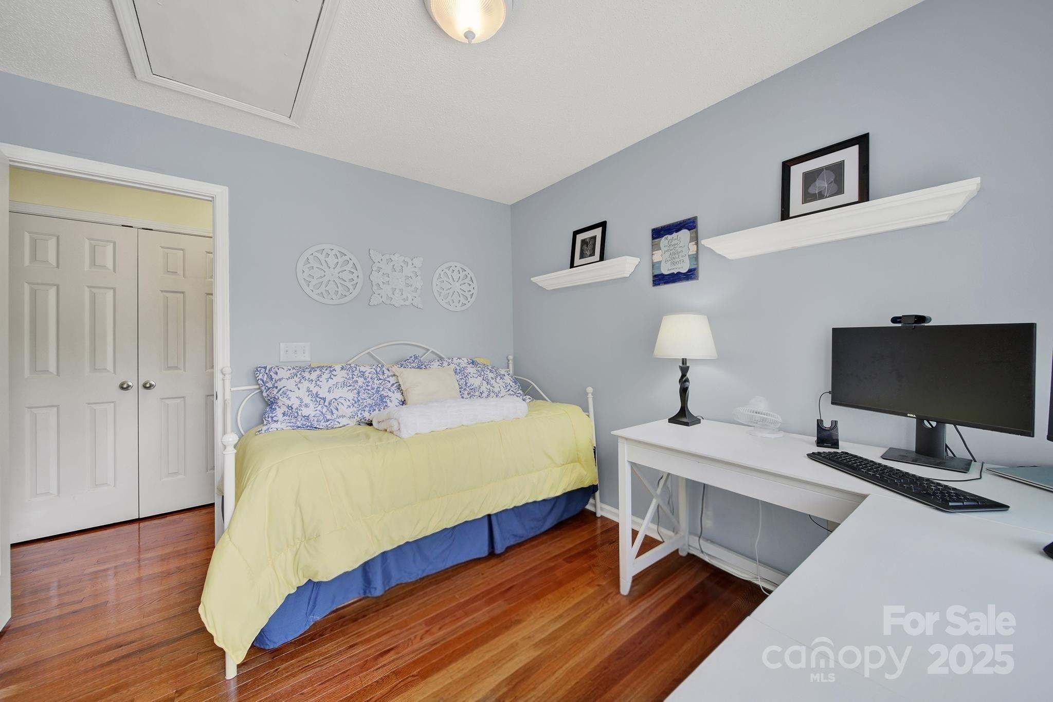 488 St George Road Fort Mill, SC 29708 - Photo 26 of 40 a bedroom with a bed and a desk