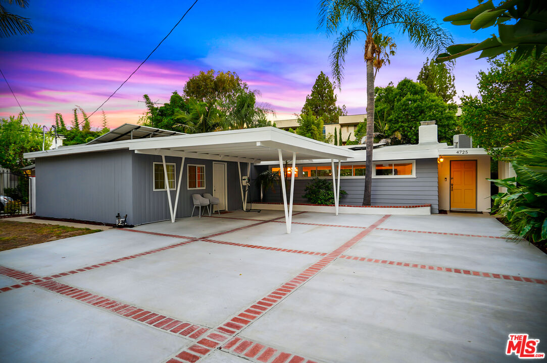 4725 Cedros Avenue Sherman Oaks, CA 91403 - Photo 1 of 46 a house with outdoor space