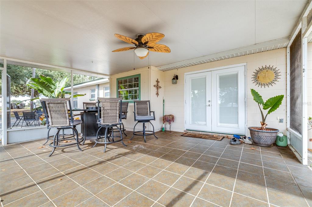 1645 County Road 630 Frostproof, FL 33843 - Photo 40 of 76 a view of a dining room with furniture window and outside view