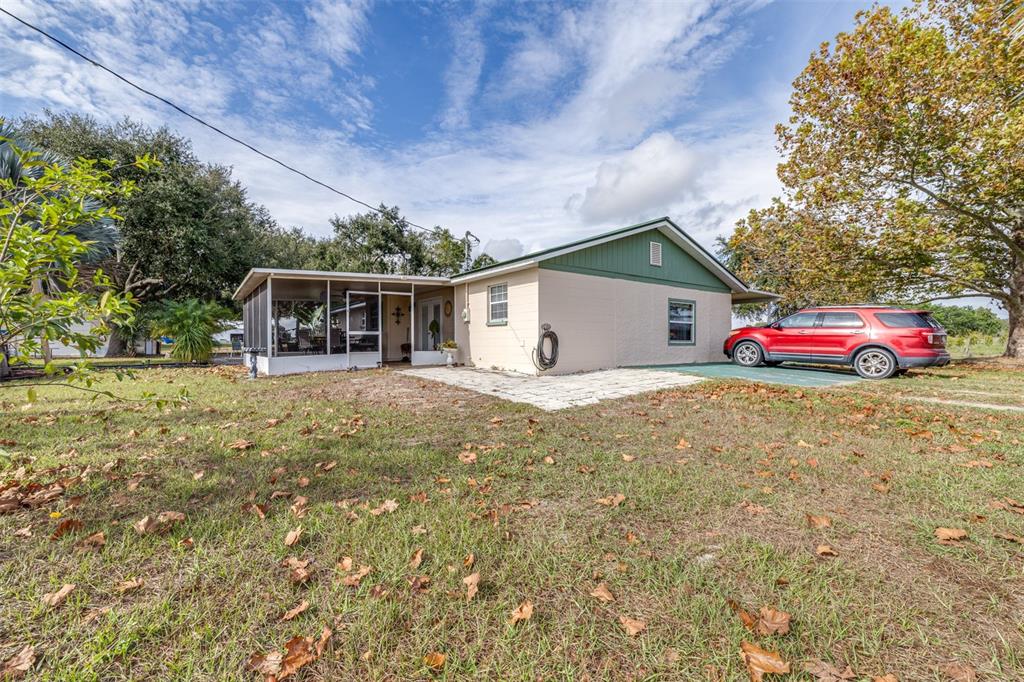 1645 County Road 630 Frostproof, FL 33843 - Photo 42 of 76 a house view with a garden space