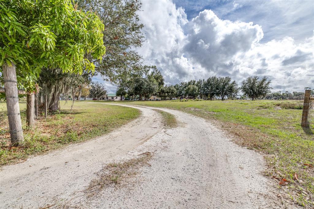 1645 County Road 630 Frostproof, FL 33843 - Photo 60 of 76 a view of a yard with a trees