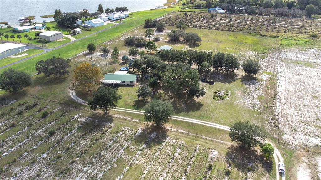 1645 County Road 630 Frostproof, FL 33843 - Photo 64 of 76 a view of swimming pool with a yard