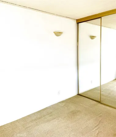 a view of a small space