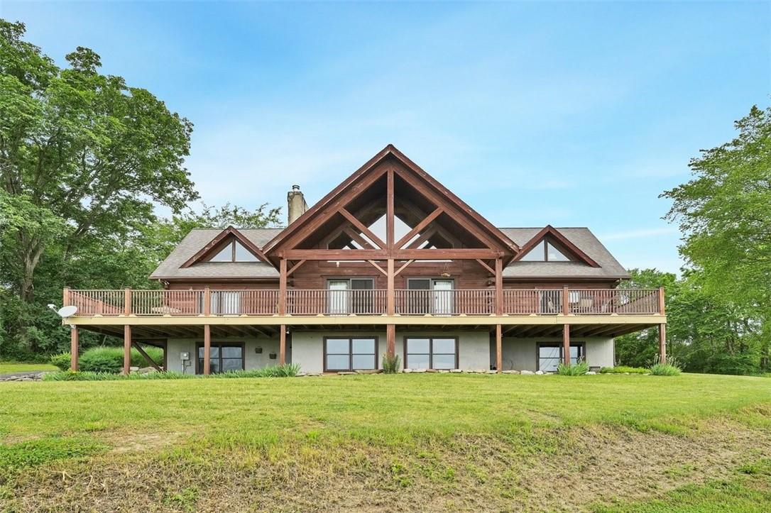 220 Mt Orange Road Middletown, NY 10940 - Photo 1 of 1 Front view of house n deck