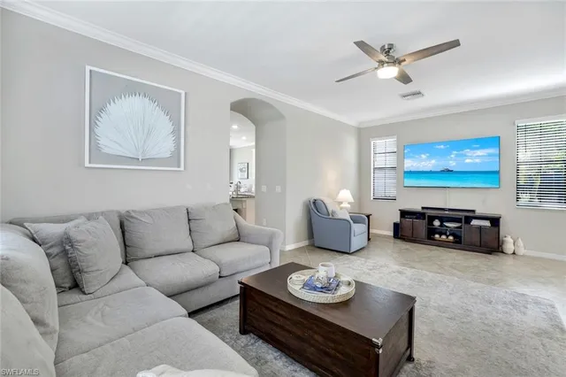 $3,500 | 1141 Antaras Court North, Unit 25, Naples, FL 34113