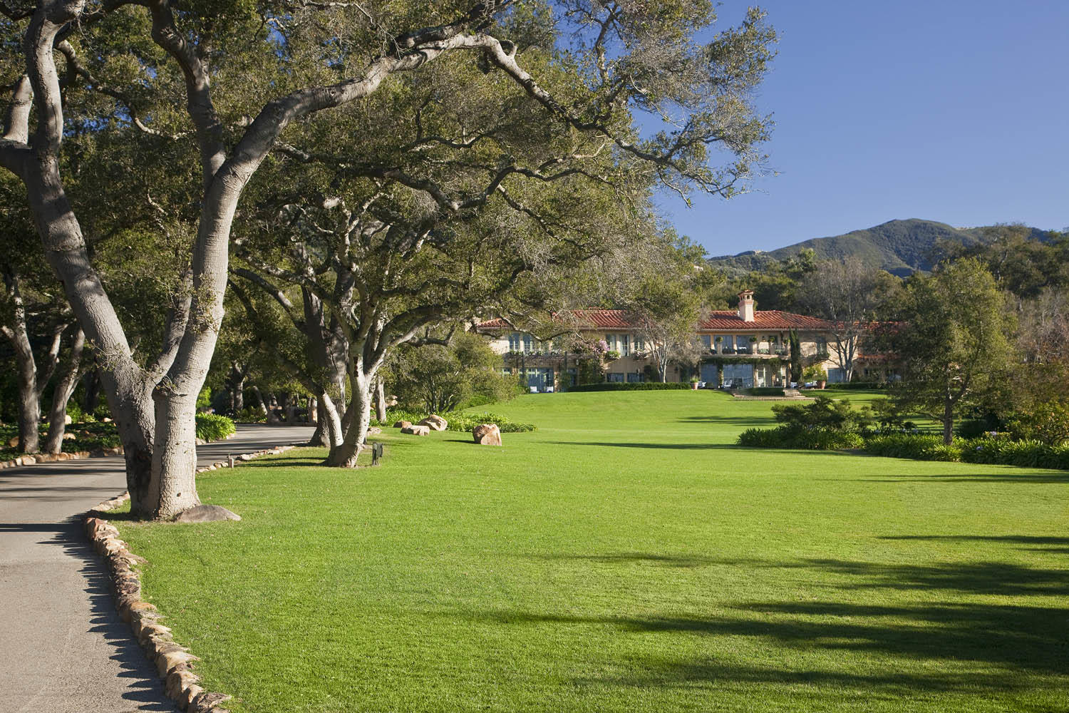 700 Park Lane Montecito, CA 93108 - Photo 2 of 5 a view of a park with large trees