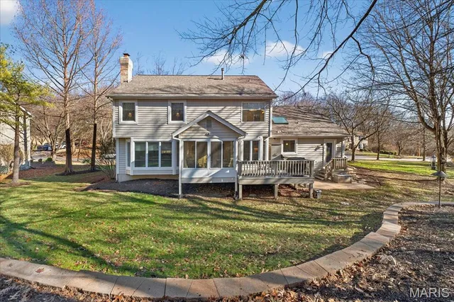 $585,000 | 401 Thunderhead Canyon Drive, Wildwood, MO 63011