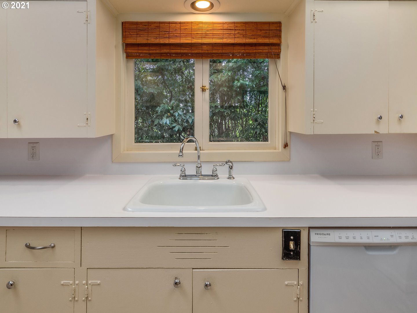 3480 Southwest Talbot Road Portland, OR 97239 - Photo 14 of 32 a close view of sink and cabinets