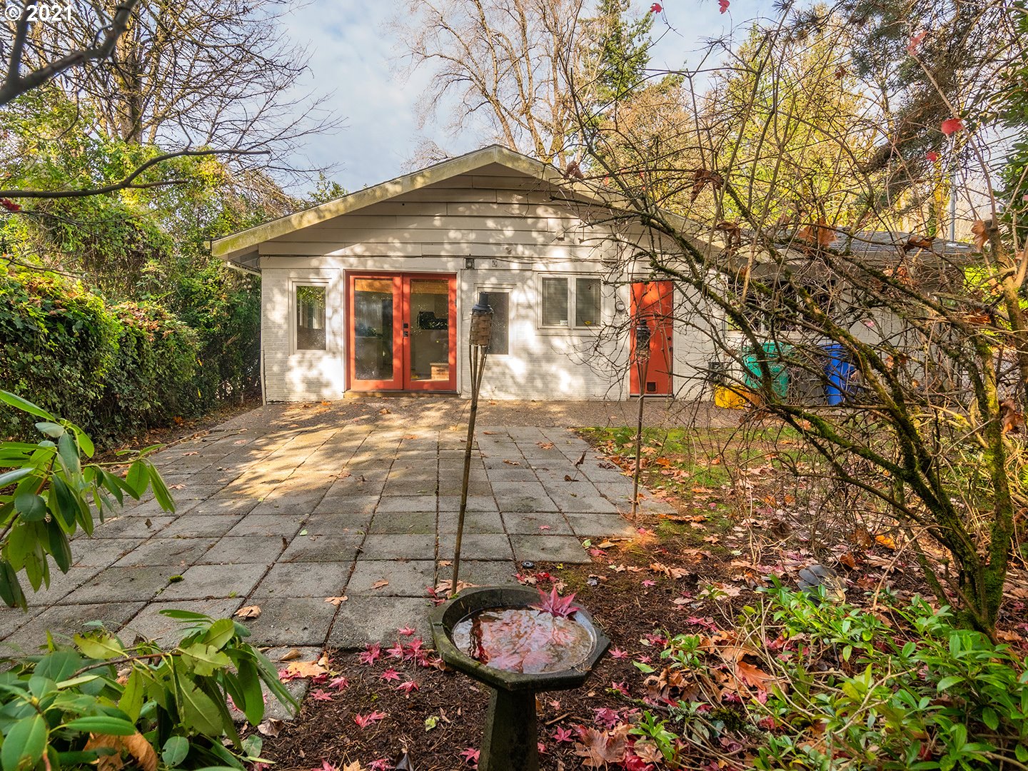 3480 Southwest Talbot Road Portland, OR 97239 - Photo 29 of 32 a front view of a house with yard