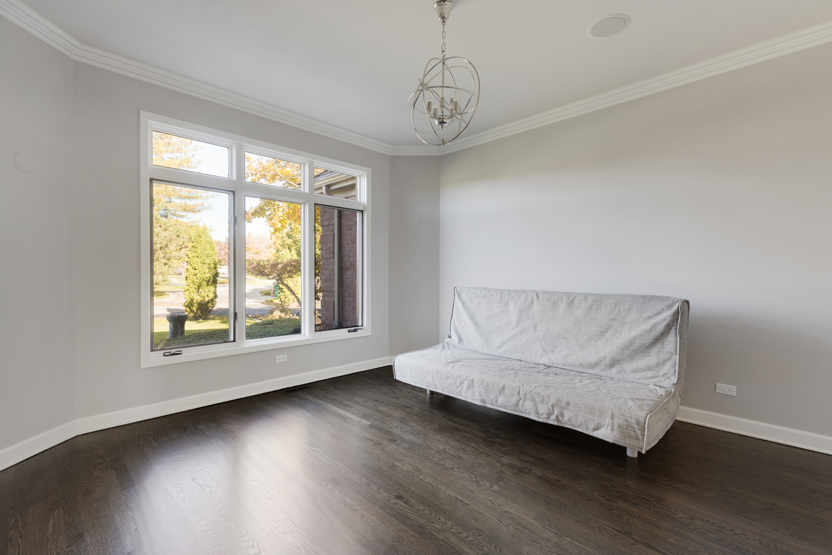 4469 Kettering Drive Long Grove, IL 60047 - Photo 14 of 45 a living room with furniture and a large window