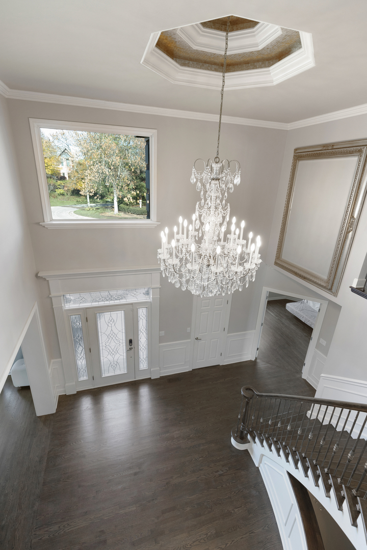 4469 Kettering Drive Long Grove, IL 60047 - Photo 3 of 45 a view of a chandelier in a room