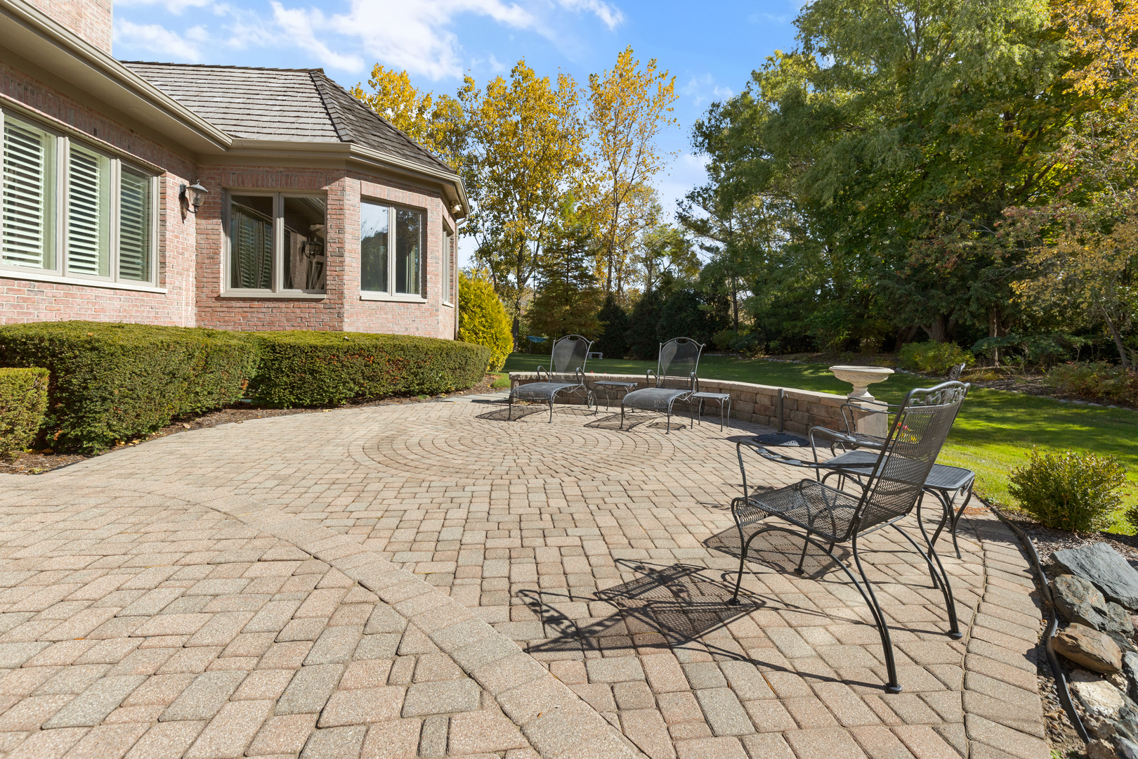 4469 Kettering Drive Long Grove, IL 60047 - Photo 39 of 45 a view of outdoor space yard and patio