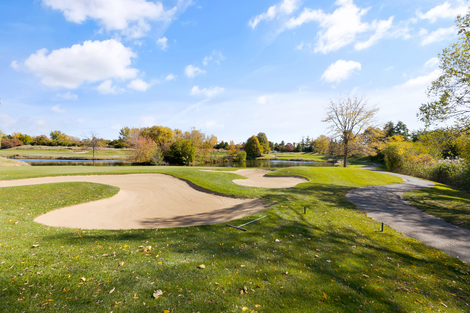 4469 Kettering Drive Long Grove, IL 60047 - Photo 44 of 45 a view of outdoor space yard and lake view