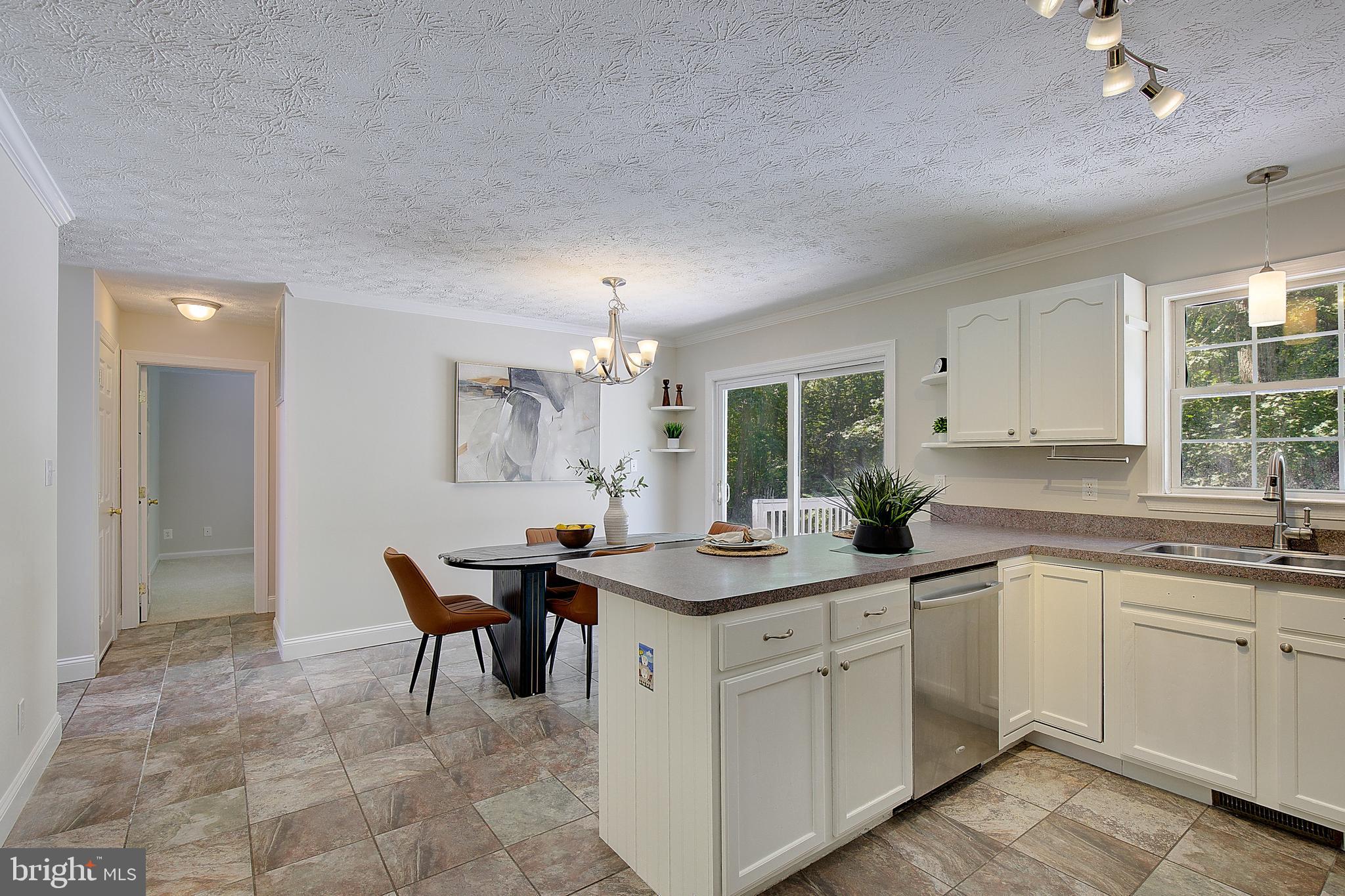 630 Carson Road Huntingtown, MD 20639 - Photo 18 of 59 Kitchen and Dining Area