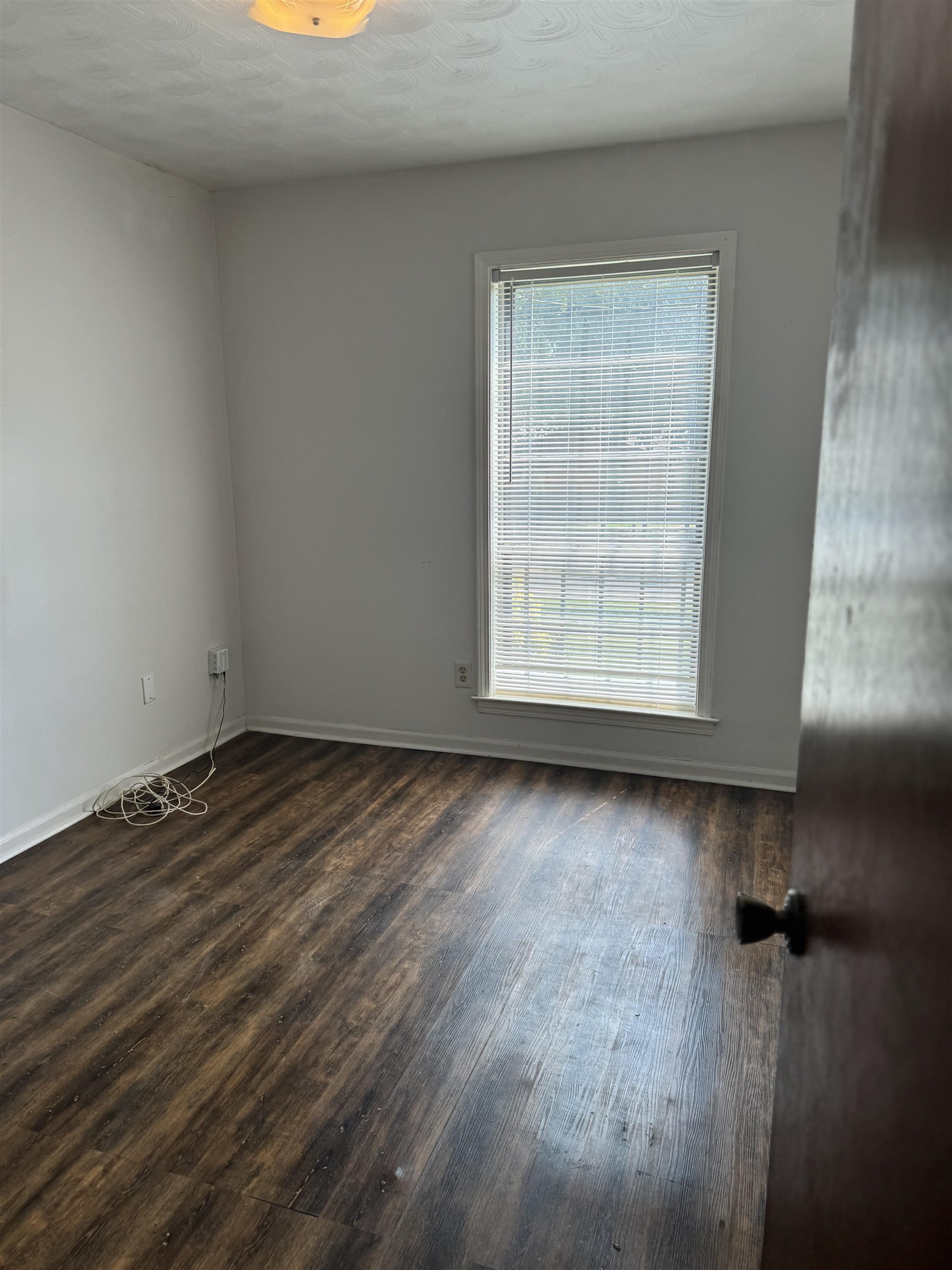 3289 Graves Road Memphis, TN 38116 - Photo 17 of 23 an empty room with wooden floor and windows