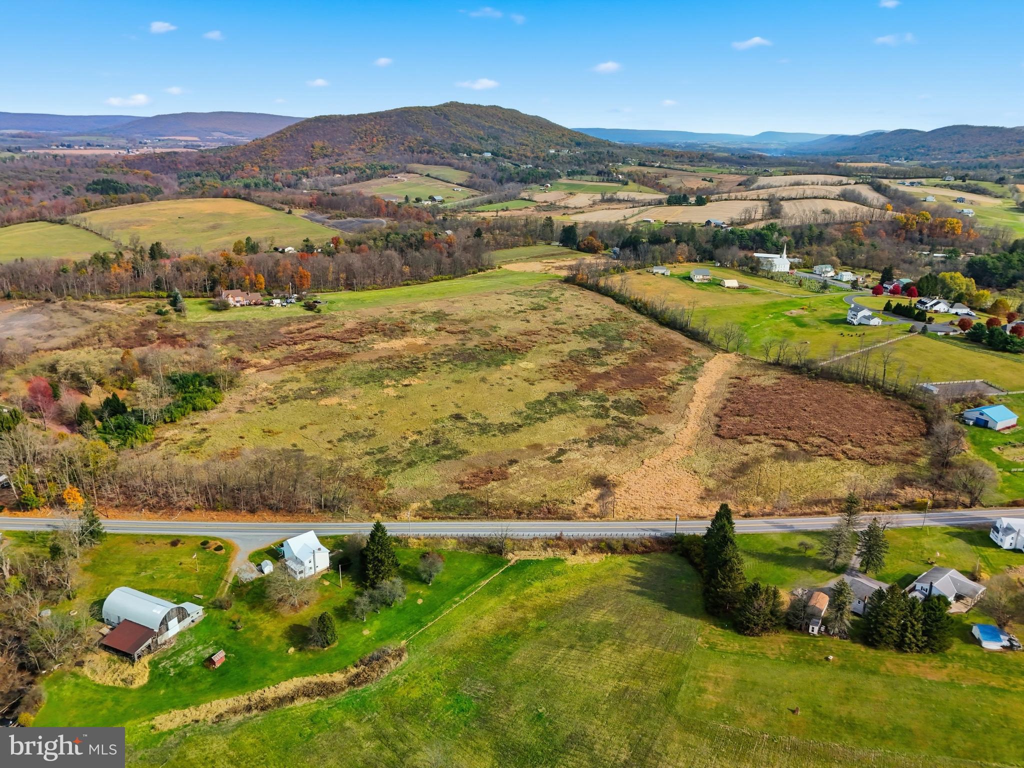 Beautiful country setting