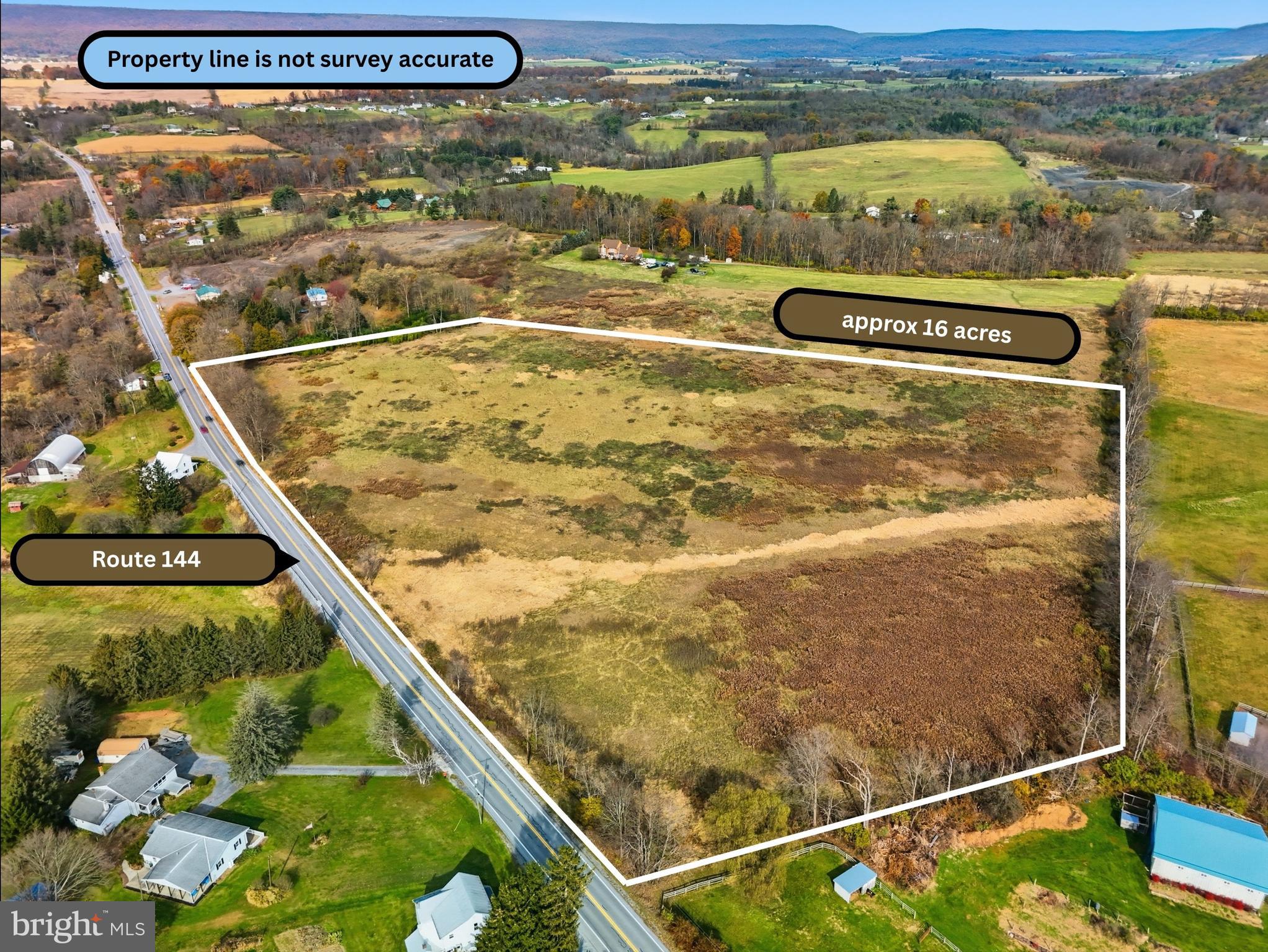 Lot On Bible Road Spring Mills, PA 16875 - Photo 3 of 21 Property is in clean and green