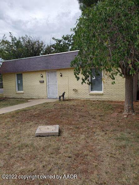 928 South Rusk Street Amarillo, TX 79102 - Photo 1 of 6 Exterior front of house
