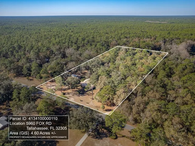 $345,000 | 5960 Fox Road, Tallahassee, FL 32305