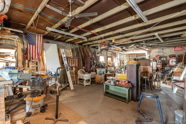 a view of shops on a street