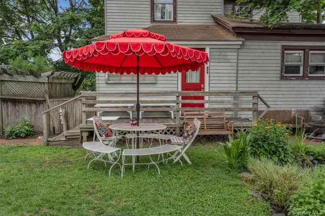 front view of a house with a porch