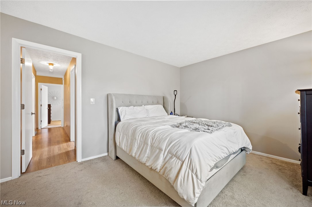 10798 Gate Post Road Strongsville, OH 44149 - Photo 23 of 32 View of carpeted bedroom