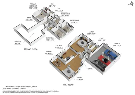 $1,400,000 | 17716 Columbia Drive, Castro Valley, CA 94552