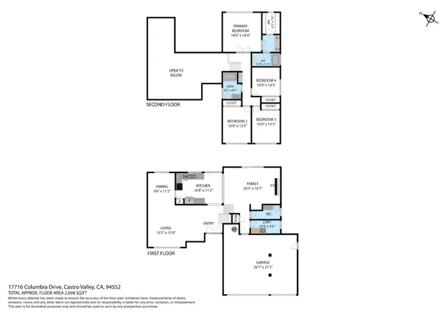 $1,400,000 | 17716 Columbia Drive, Castro Valley, CA 94552
