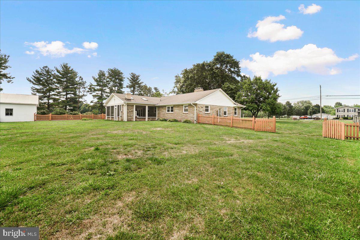 6010 Keysville Road Keymar, MD 21757 - Photo 56 of 64 a view of a house with a big yard