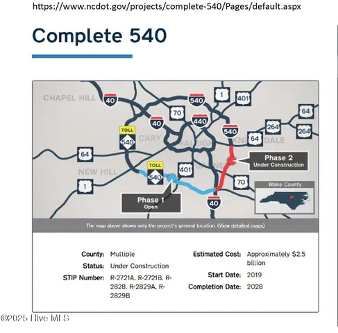 $3,495,000 | 0 Bethlehem Road, Raleigh, NC 27610