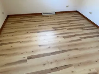 a close view of cabinet with wooden floor