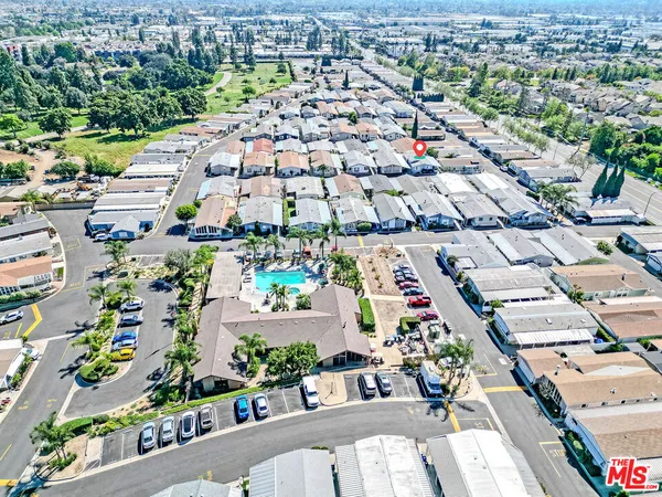 a front view of house with a yard