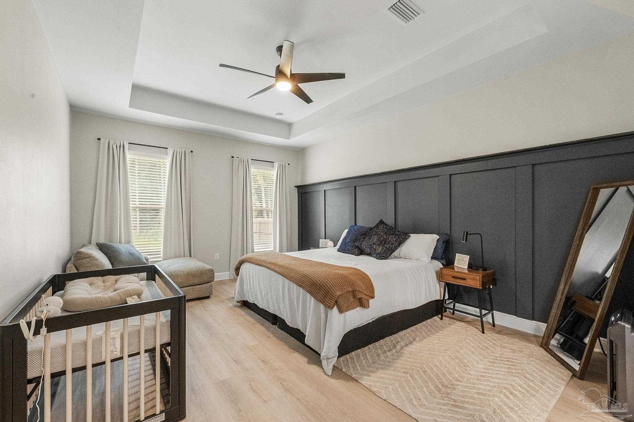 6070 Cherokee Drive Milton, FL 32570 - Photo 19 of 49 Beautiful Custom Accent Wall.