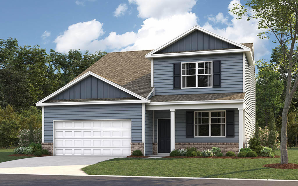471 Fox Den Circle Dalton, GA 30721 - Photo 1 of 8 Salem-A2-Express-Gen3-elev_IND