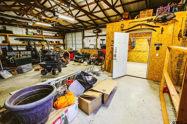 a view of storage and utility room