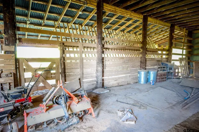 a view of a back yard of the house
