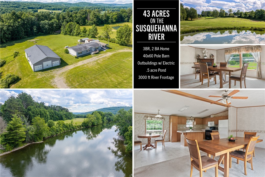 1045 Covered Bridge Road Sidney, NY 13849 - Photo 1 of 50