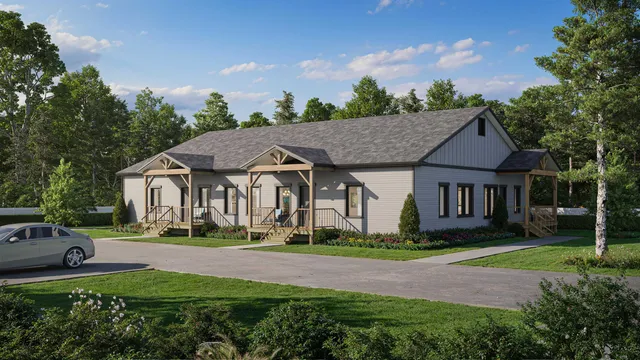 $299,000 | 481 Gilman Road, Unit A B C D, Lyndon, VT 05850