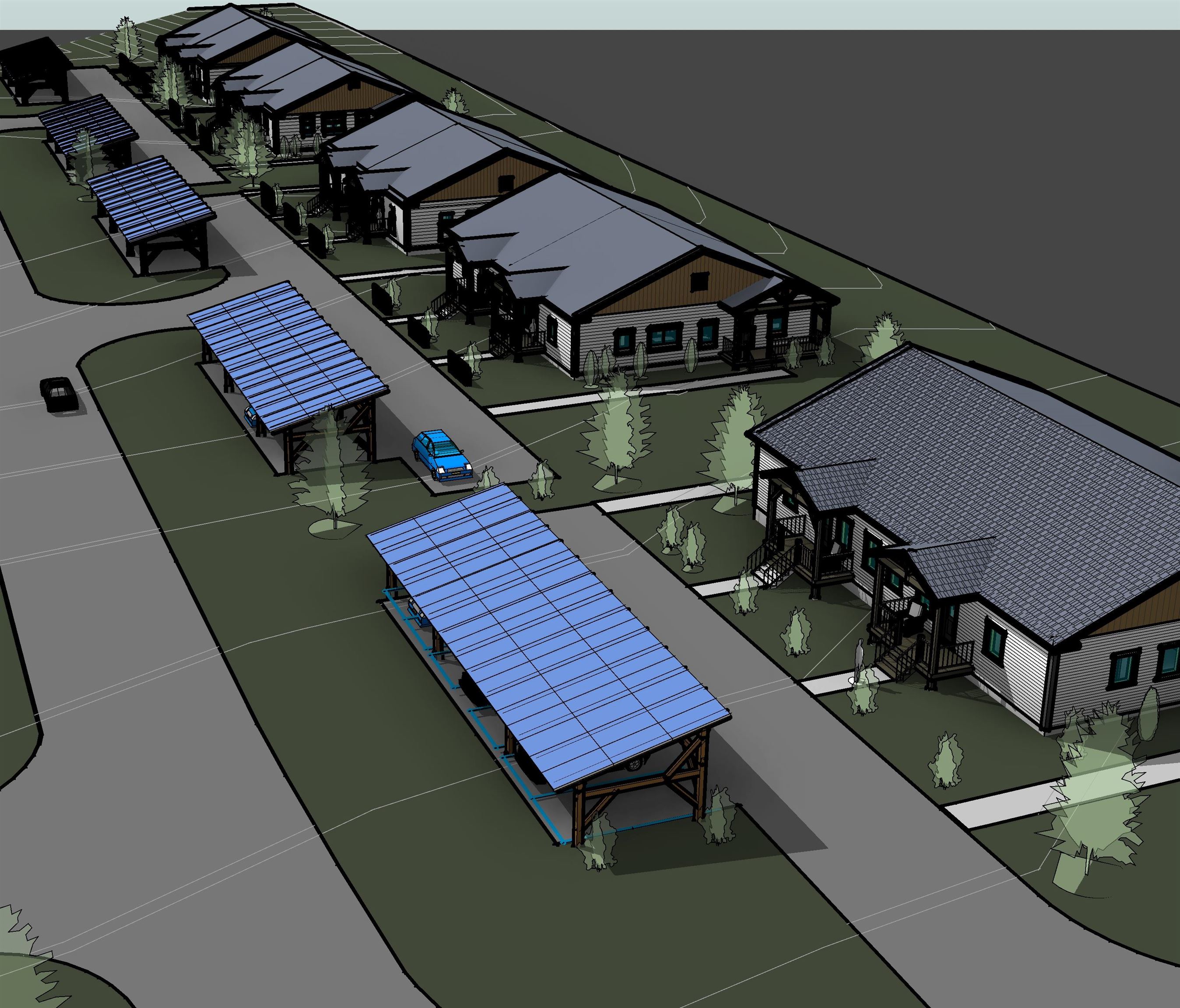 481 Gilman Road, Unit A B C D Lyndon, VT 05850 - Photo 11 of 12