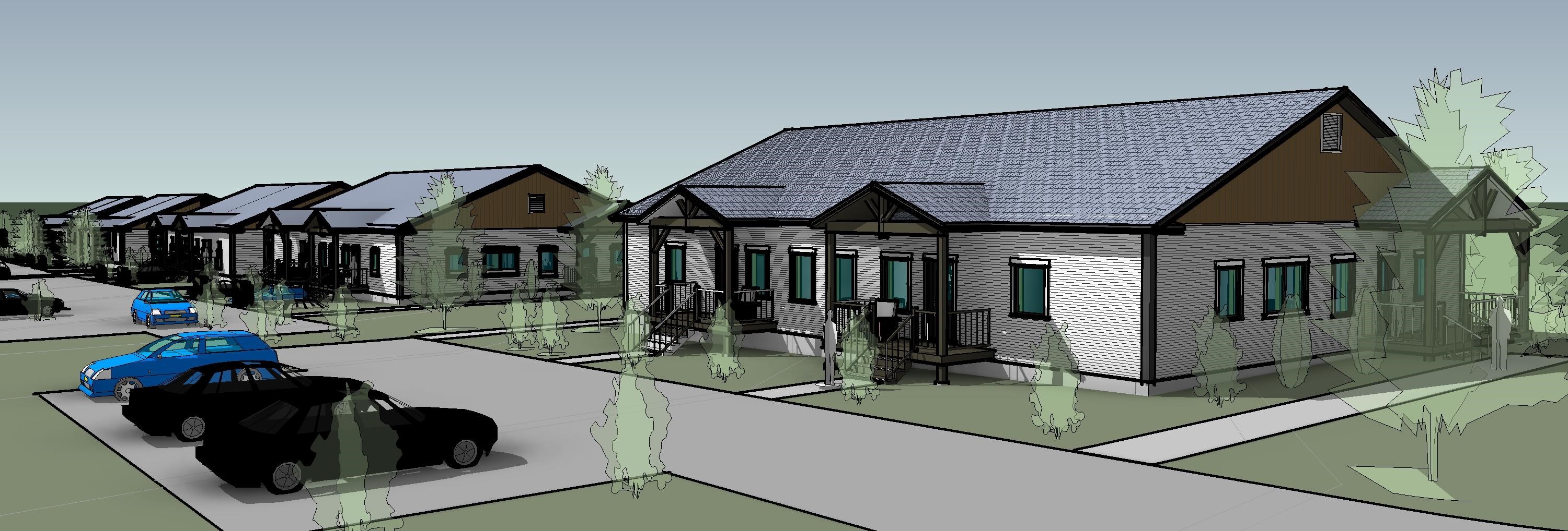 481 Gilman Road, Unit A B C D Lyndon, VT 05850 - Photo 9 of 12