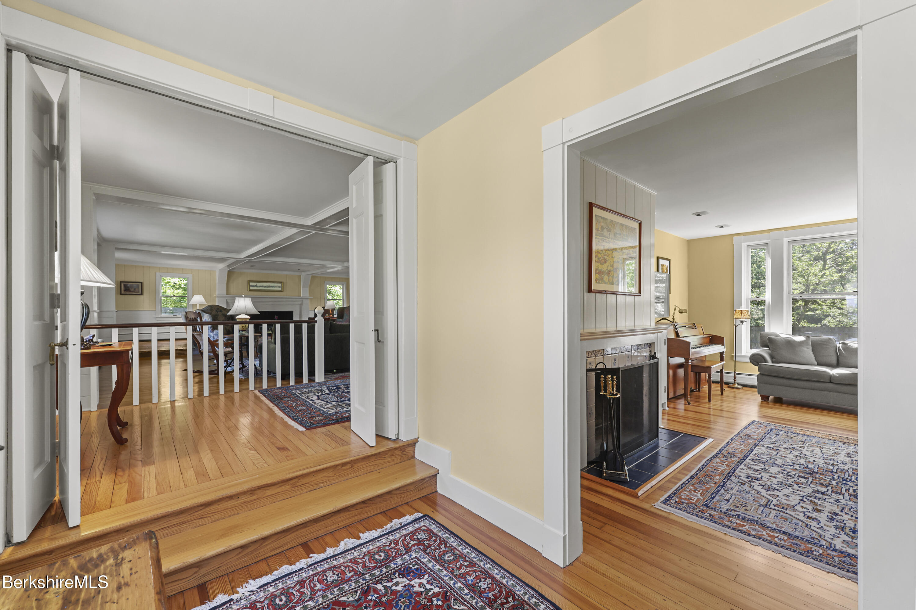 214 Gale Road Williamstown, MA 01267 - Photo 12 of 96 Hallway to living room and den