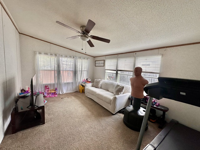 106 Ramirez Street Kyle, TX 78640 - Photo 15 of 19 A comfortable living space offers ample room for relaxation and various activities.