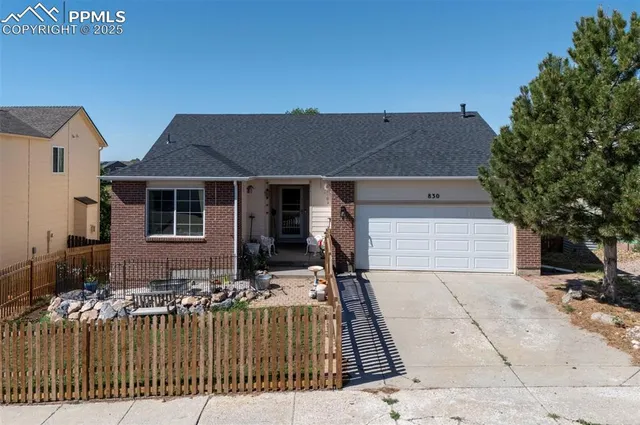 $495,000 | 830 Winebrook Way, Fountain, CO 80817