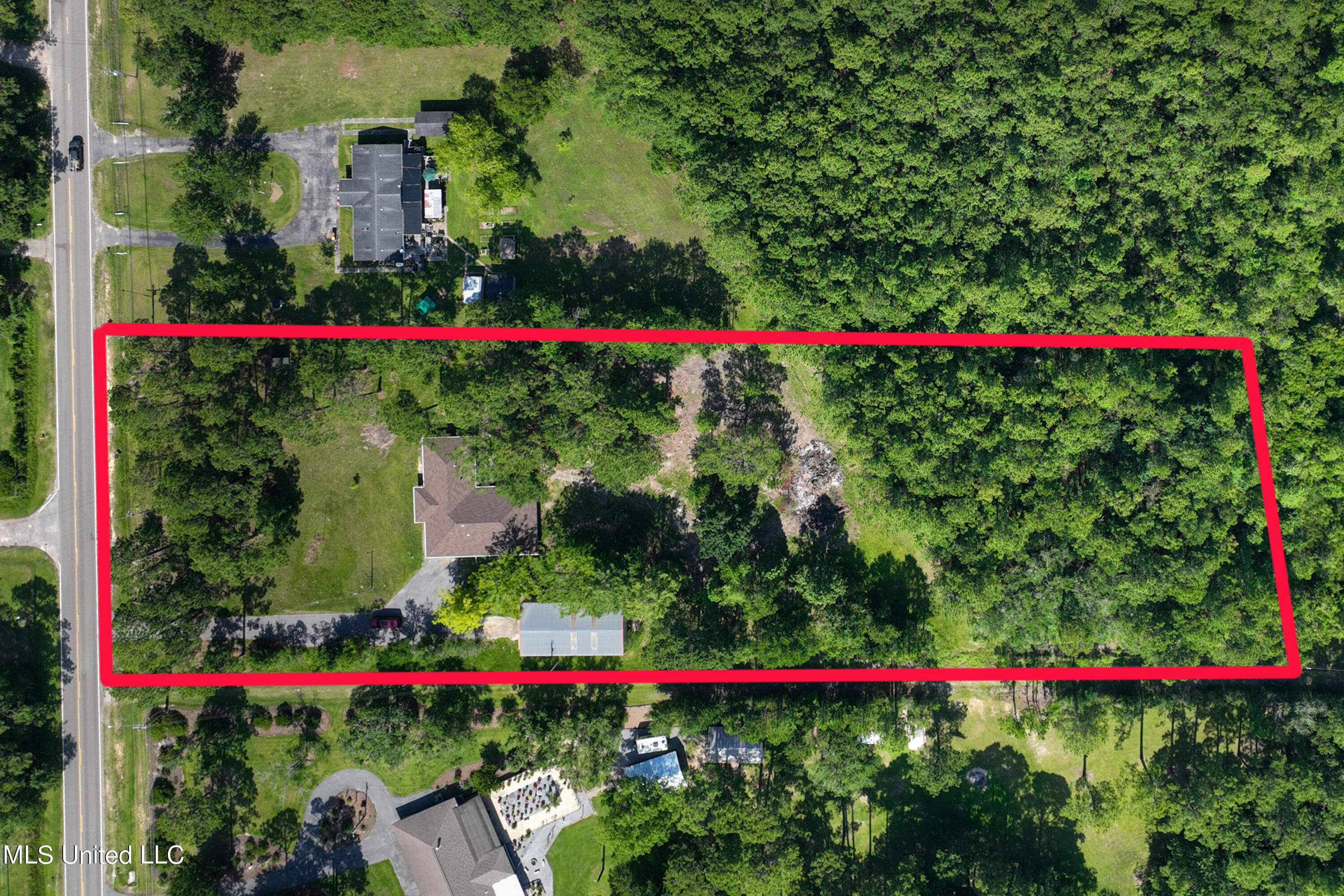 7473 Woolmarket Road Biloxi, MS 39532 - Photo 2 of 35 Aerial View