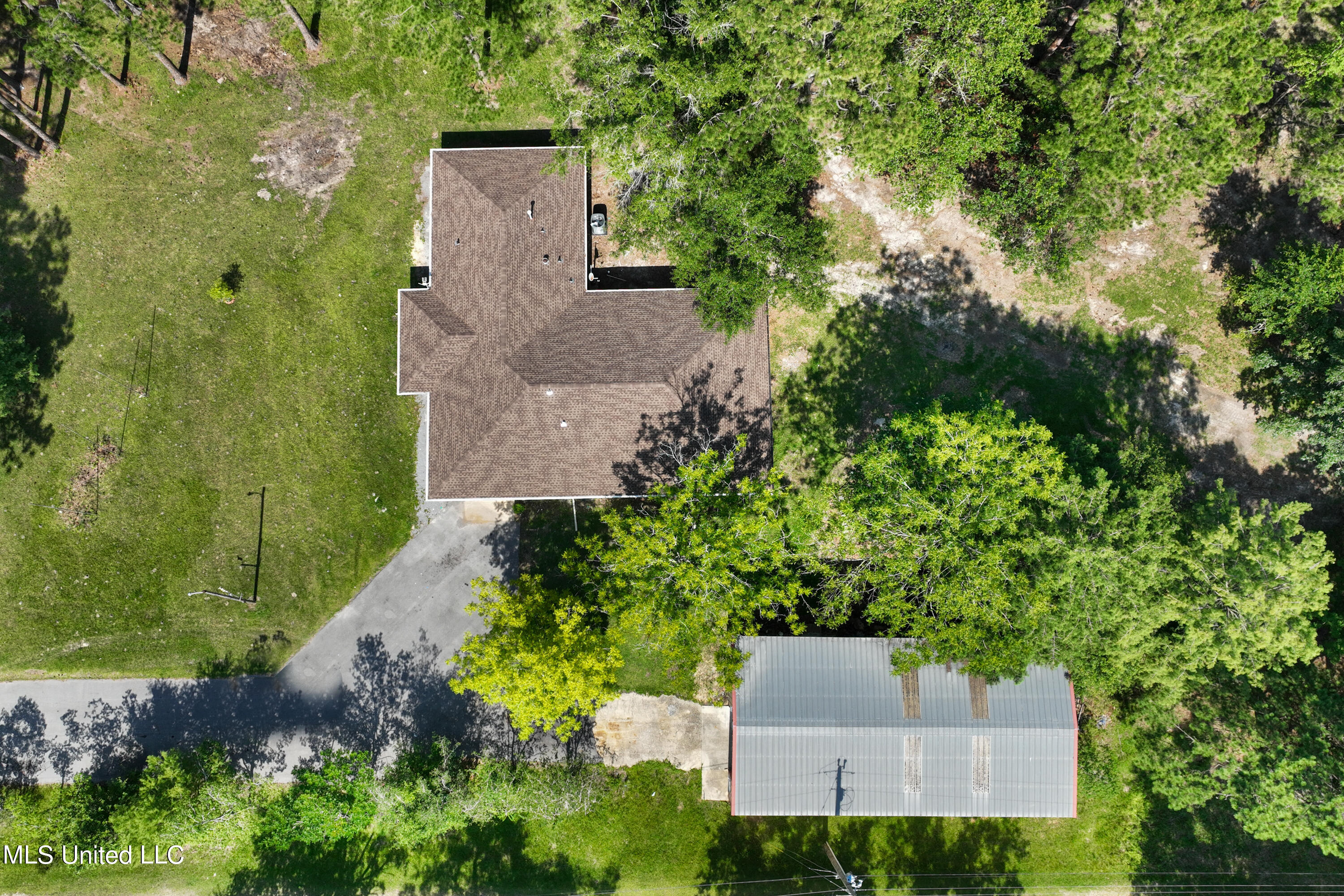 7473 Woolmarket Road Biloxi, MS 39532 - Photo 33 of 35 Aerial View