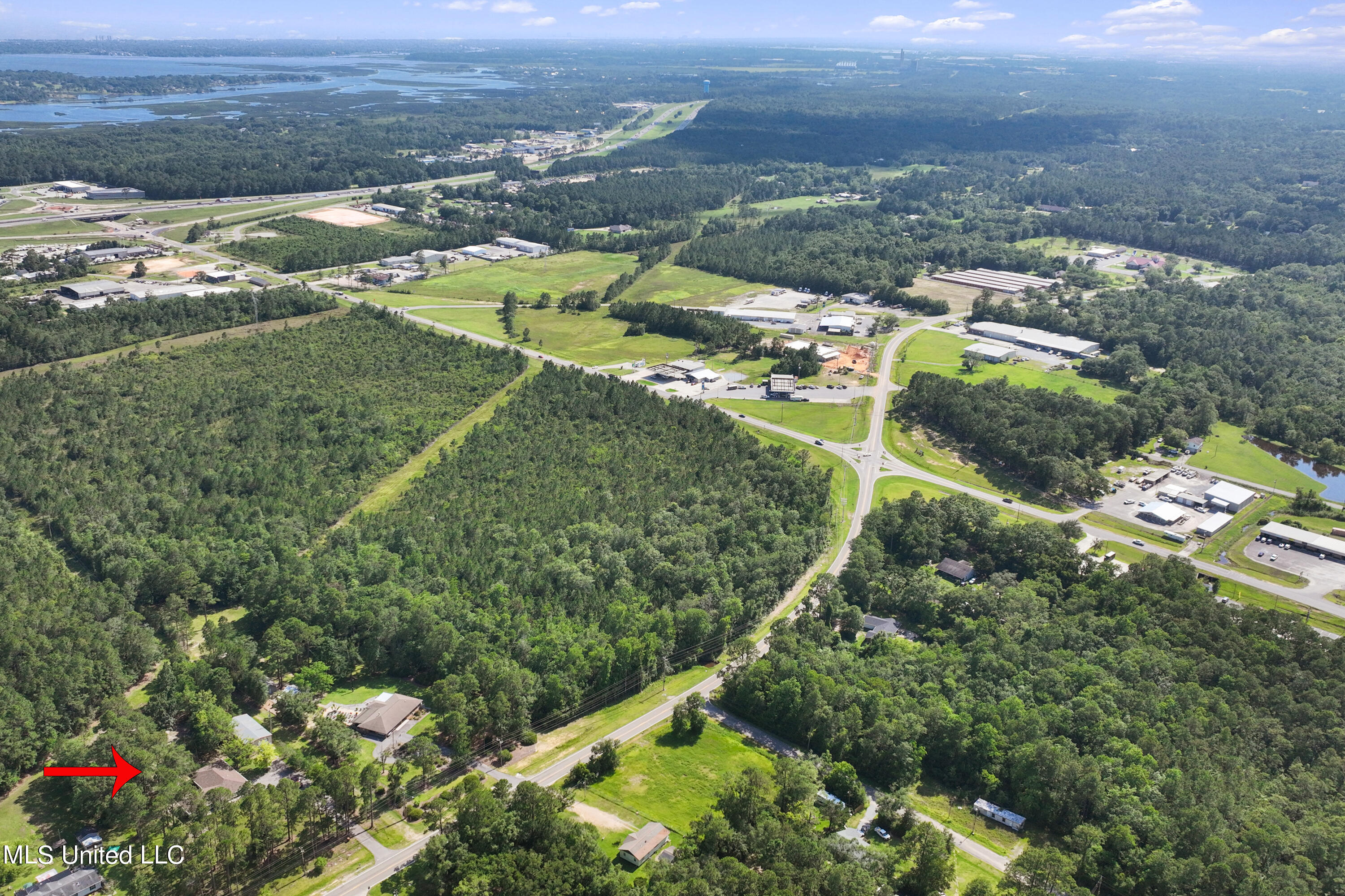 7473 Woolmarket Road Biloxi, MS 39532 - Photo 34 of 35 Aerial View