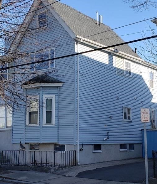 a view of a brick house